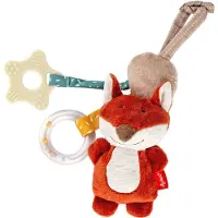Sigikid Hanger vos Yellow rood