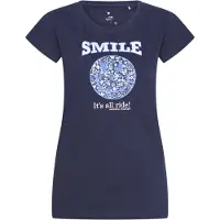 Imperial Riding Dames-T-shirt Smiley Flowers