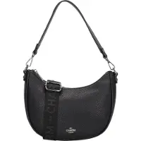 Charm London Moonbag Schoudertas Montmartre Zwart