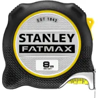 Stanley Fatmax Xtreme - Rolmaat - 8m - Ergonomische Behuizing - Blad Bescherming
