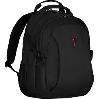 Wenger Sidebar laptop rugzak, 26 l, voor laptops tot 16" & tablets tot 10", laptop & tablet vak, organiser, L 260 B 370 x H 450 mm, polyester, grijs