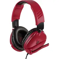 Turtle Beach Recon 70N Gaming Headset - Donkerrood - Nintendo Switch