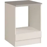 Parisot Onderkast Eko 60 cm voor oven en kookplaat - wit