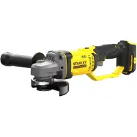 Stanley FATMAX SFMCG300B V20 18V Accu Haakse slijper | 115mm | Body | zonder accu's en lader - SFMCG300B-XJ