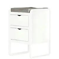 Nofred Form luiertafel 65,4x56x95 cm Wit
