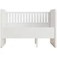 Nofred Form baby- en juniorbed 166x77,5x87 cm Wit
