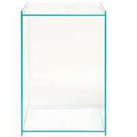 Frama Rivet Bijzettafel Glas - Bijzettafels & buffetten Gehard Glas Clear - 4164