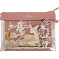 Little Dutch schrijfwarenset Fairy Garden - Etui met inhoud - Bambolino Toys