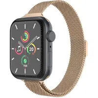 IMoshion Slim Milanees bandje voor de Apple Watch | 38/40/41/42 mm - Rosé Goud