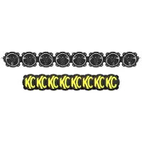 KC HiLiTES Gravity Titan LED Light Bar - 50in. (8-Light)