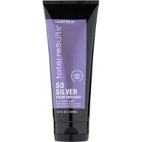 Matrix Total Results So Silver Color Obsessed Triple Power Mask 200 ml