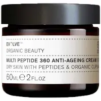 Evolve Organic Beauty Beauty Anti-Aging, Anti-Falten, feuchtigkeitsspendende und hautstärkende Gesichtscreme, 60 ml