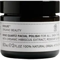 Evolve Organic Beauty Cleansers Scrub Rose Quartz Facial Polish 60ml
