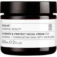Evolve Beauty Moisturizers Dagcrème Evolve Organic Hydrate & Protect Facial Cream 60ml