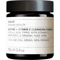 Evolve Organic Beauty Evolve Enzyme + Vitamin C Cleansing Powder 70 g