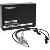 RIDEX 685I0076 Bougiekabels