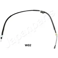 Japanparts BC-W02 Handremkabel