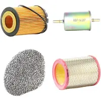 RIDEX 4055F29229 Filterset
