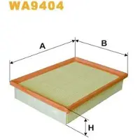 WIX FILTERS WA9404 Luchtfilter