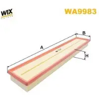 WIX FILTERS WA9983 Luchtfilter
