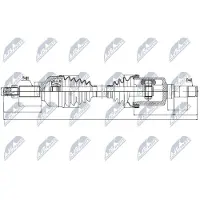 NTY NPW-FR-073 Aandrijfas