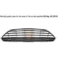 ISAM 1047709 Ventilatiegrille, bumper