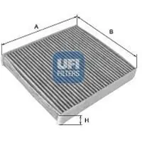 Ufi 54.149.00 Interieurfilter