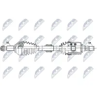NTY NPW-NS-120 Aandrijfas
