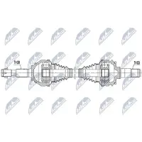 NTY NPW-TY-183 Aandrijfas