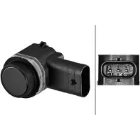 Hella Parkeerafstandsensor 6PX358 270-621