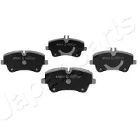 Japanparts PA-0067AF Remblokken