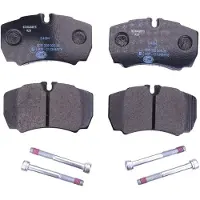 HELLA PAGID Remblokkenset, schijfrem 8DB 355 005-381