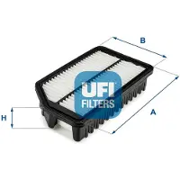 Ufi 30.634.00 Luchtfilter