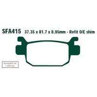 EBC Brakes SFA415 Remblokken