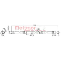 METZGER 4111887 Remslang