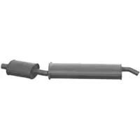 VEGAZ FTS-357IMA Uitlaat middendemper