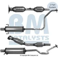 BM CATALYSTS BM91617H Katalysator