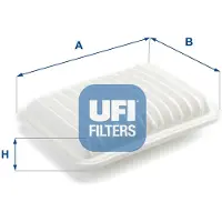 Ufi 30.554.00 Luchtfilter