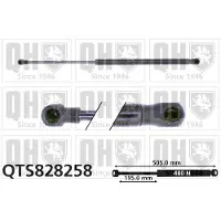Quinton Hazell QTS828258 Gasveer achterklep