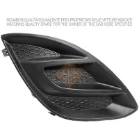 ISAM 0737716 Ventilatiegrille, bumper