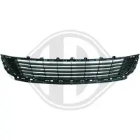 Diederichs 4465145 Ventilatiegrille, bumper