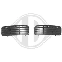 Diederichs 2203046 Ventilatiegrille, bumper