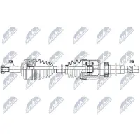 NTY NPW-RE-169 Aandrijfas