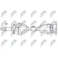 NTY NPW-NS-066 Aandrijfas