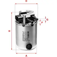 Sofima Brandstoffilter S 0954 NR
