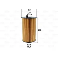 Valeo 586601 Oliefilter