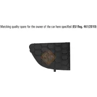 ISAM 0144716 Ventilatiegrille, bumper