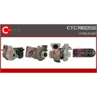 Casco CTC70022GS Turbocharger