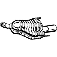 VEGAZ OS-521 Einddemper