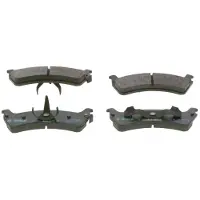 Bosch Remblokset 0 986 424 655, achter